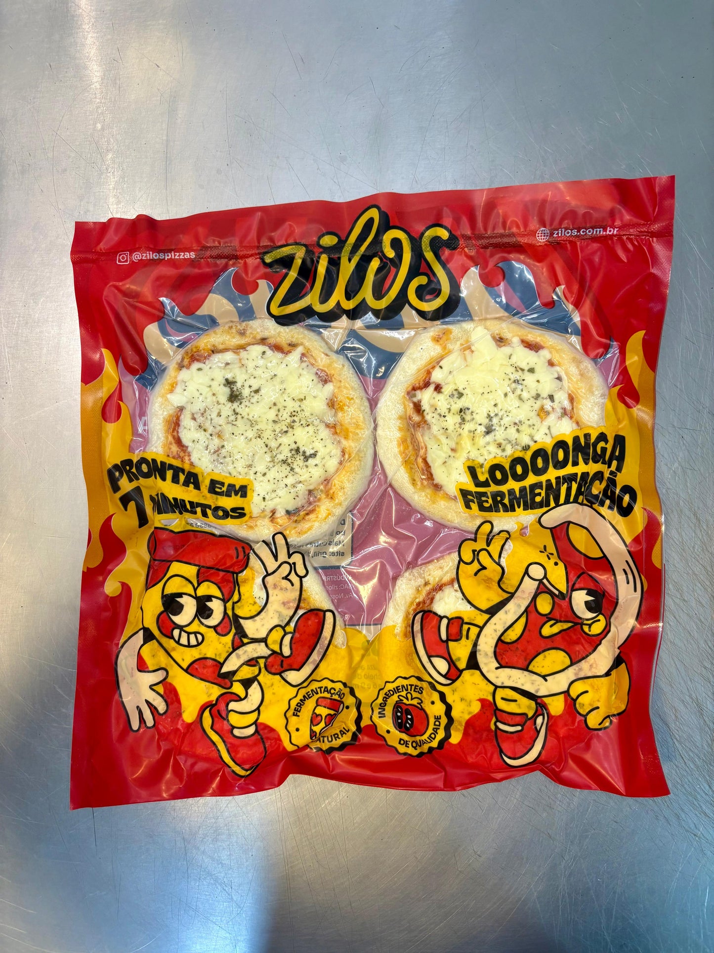 Kit 16 Mini Mozzarellas