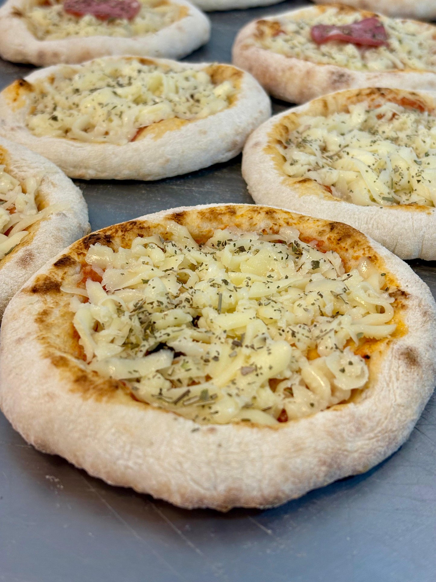 4 Minis de Mozzarella