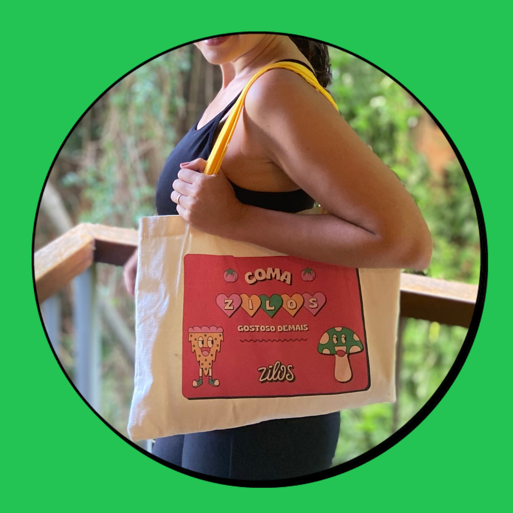 A ecobag mais bonitinha do RJ