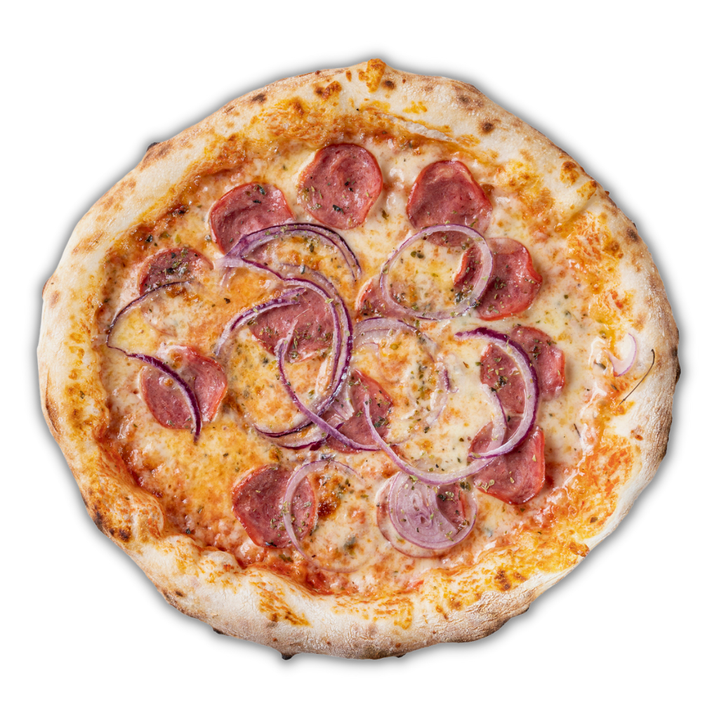 Calabresa Com Cebola Roxa