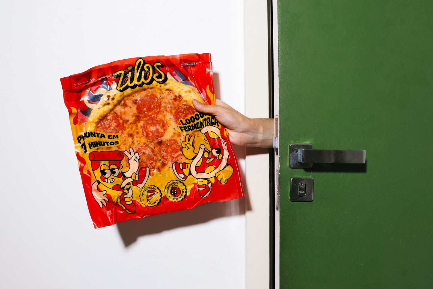 Palmito Com Alho-poró