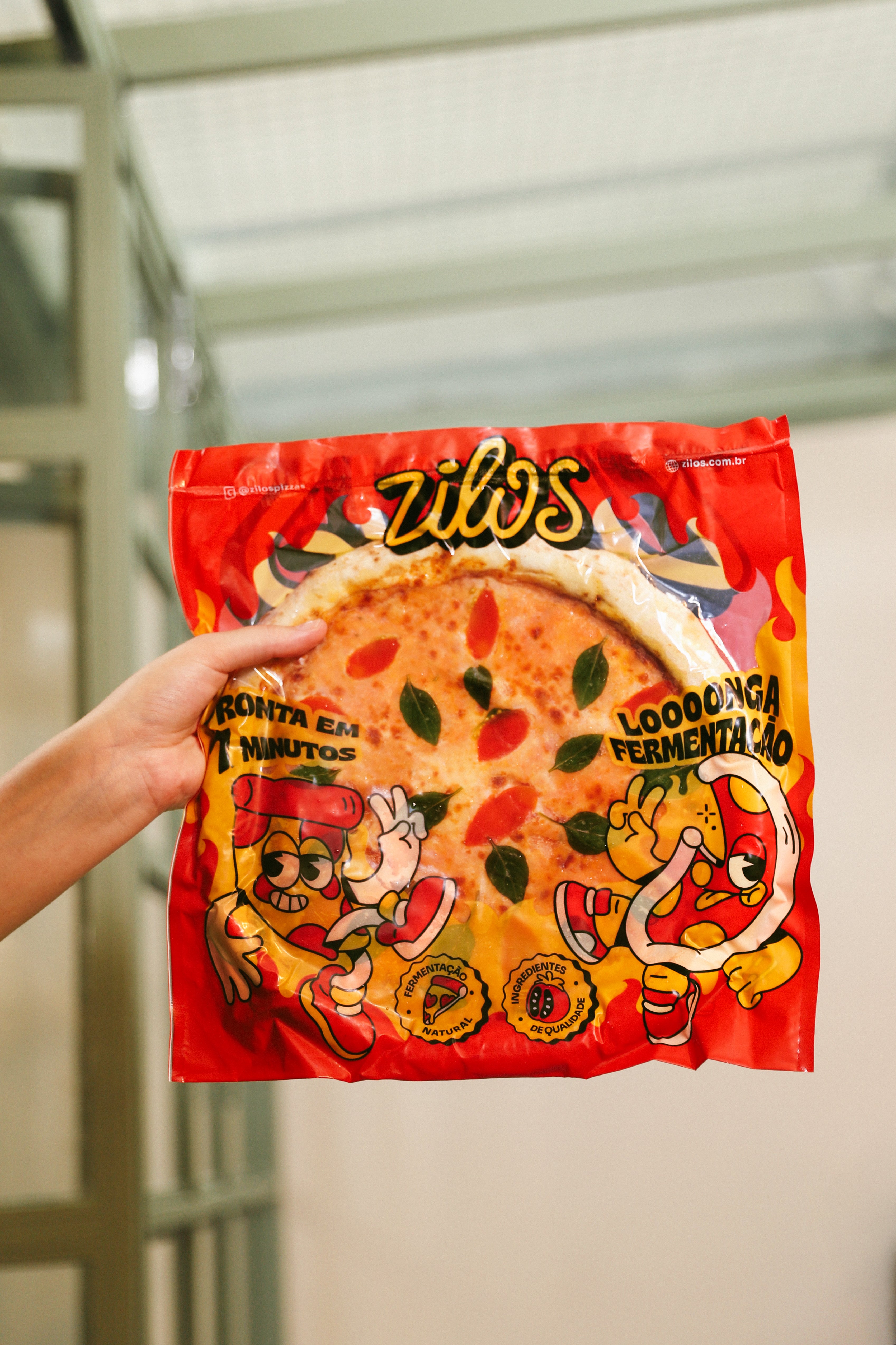 Marguerita – Zilos Pizzas