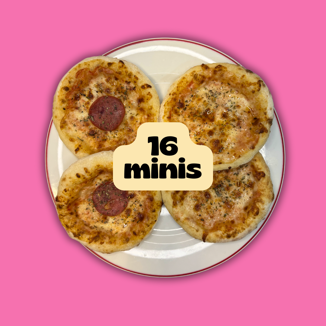 Kit 16 Mini Calabresas