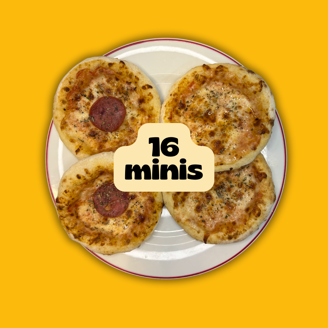 Kit 16 Mini Mozzarellas