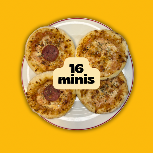 Kit 16 Mini Mozzarellas