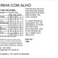 Abobrinha Com Alho