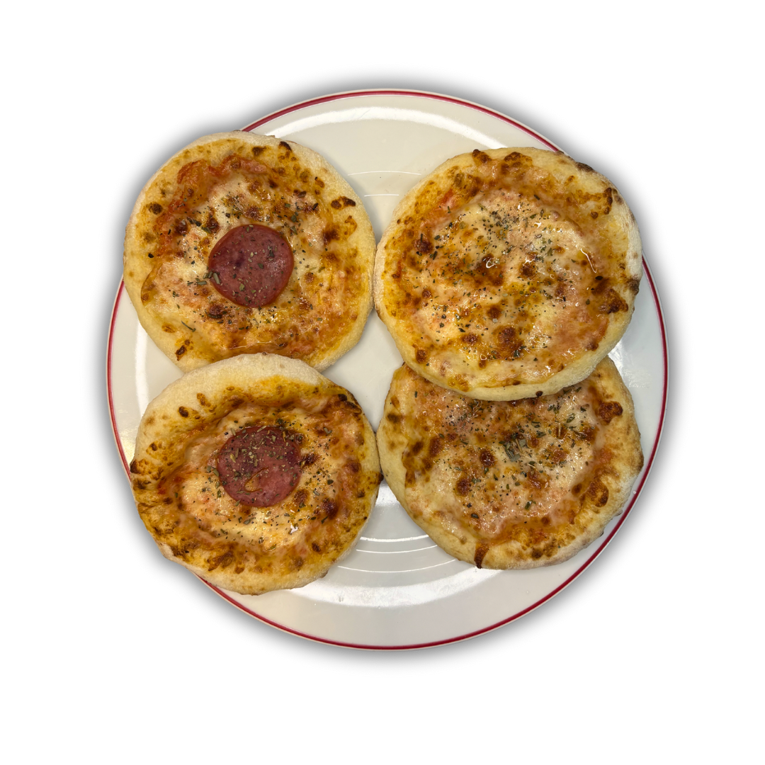 4 Minis de Mozzarella